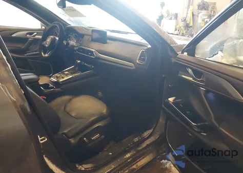 2016 Mazda Cx-9 Grand Touring from USA, damaged, VIN JM3TCADY4G0125689